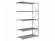 Дополнительная секция MS Profi 2000x1200x600 5 полок купить в Тюмени