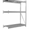 Дополнительная секция MS Profi 2500x1200x800 3 полки