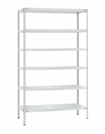 Стеллаж металлический Титан МС-500 2400х1200х400 6 полок