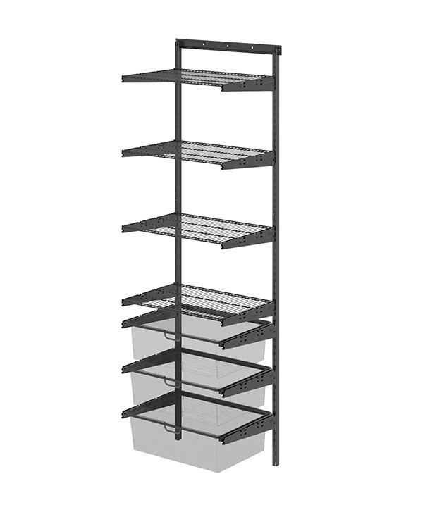 Гардеробная система Практик Home Офис 2 купить в Тюмени Гардеробная система Практик Home Офис 2 купить в Тюмени