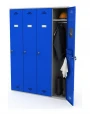 Шкаф гардеробный металлический COMFORT 1700/44 (1200) Шкаф гардеробный металлический COMFORT 1700/44 (1200)