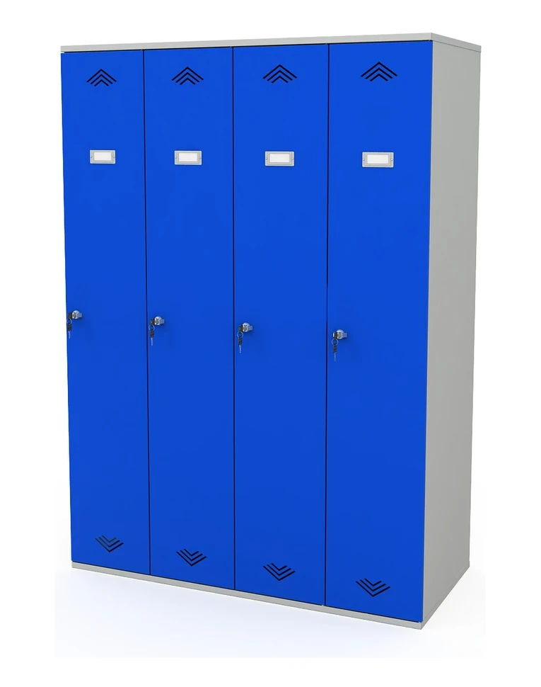 Шкаф гардеробный металлический COMFORT 1700/44 (1200) купить в Тюмени