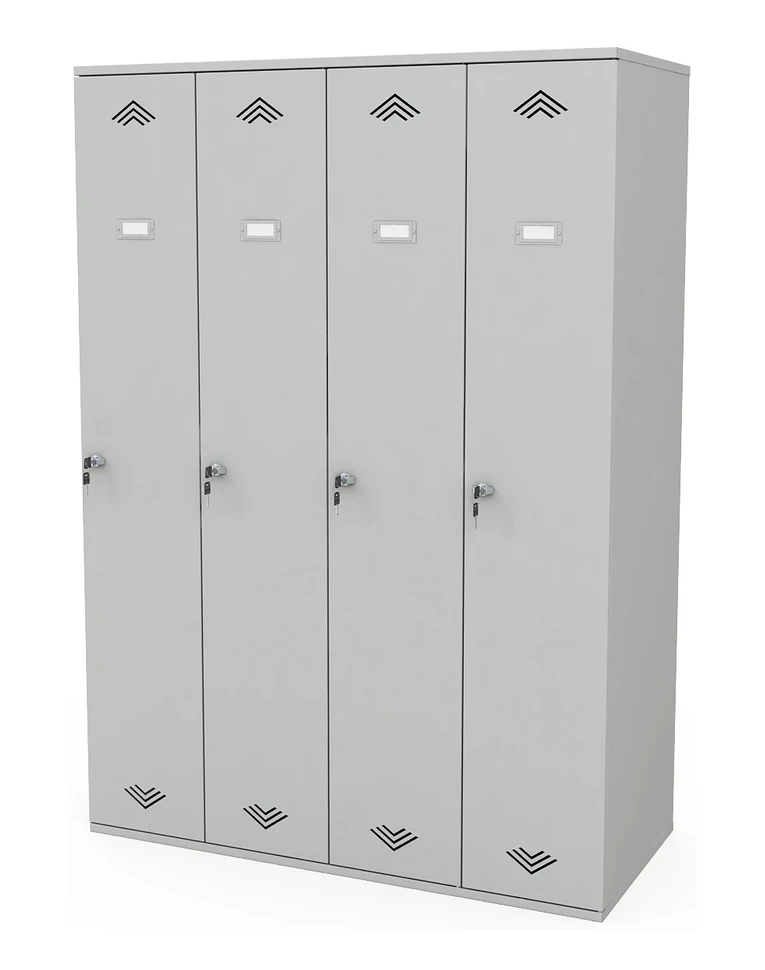 Шкаф гардеробный металлический COMFORT 1700/44 (1200) купить в Тюмени