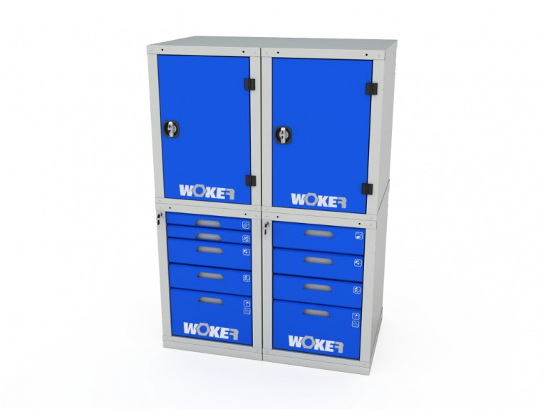 Тумба инструментальная модульная WOKER PRO 02 S купить в Тюмени Тумба инструментальная модульная WOKER PRO 02 S купить в Тюмени