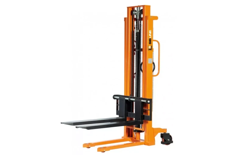 Штабелер гидравлический ручной 1 т - 3 м Вилы: 1150 SYC SIBLINE купить в Тюмени