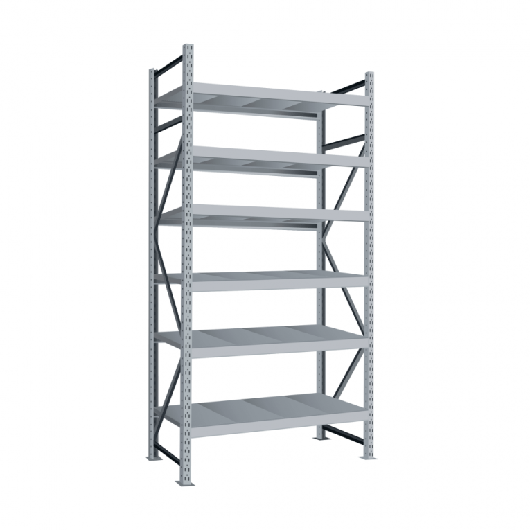 Стеллаж грузовой Диком СТ-051 1800х1200х1050 с 6 ярусами купить в Тюмени