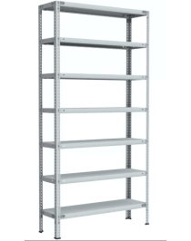 Стеллаж СТФЛ 2500x1000x300 7 полок Стеллаж СТФЛ 2500x1000x300 7 полок