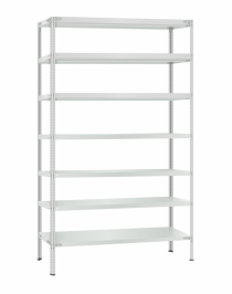 Стеллаж металлический Титан МС-500 2400х1200х400 7 полок