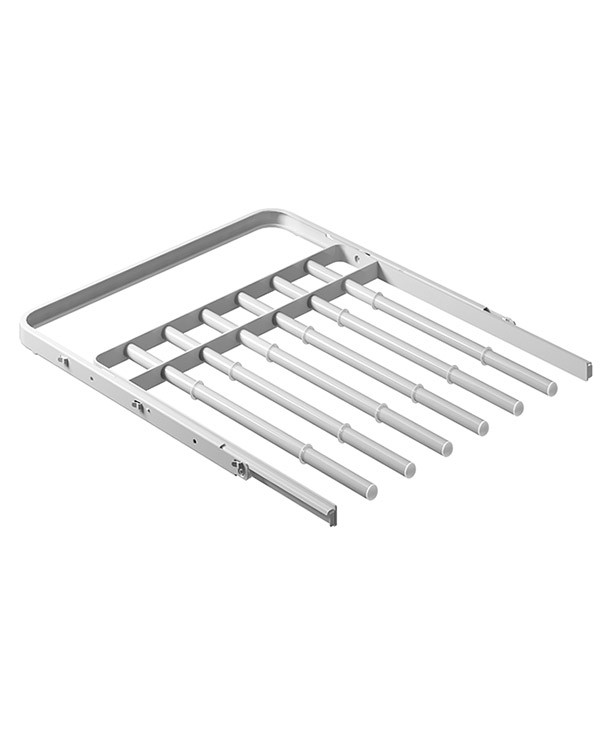 Брючница выдвижная GT-45 белая купить в Тюмени Брючница выдвижная GT-45 белая купить в Тюмени