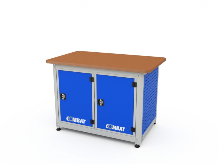 Верстак двухтумбовый COMBAT 2101.1310 купить в Тюмени Верстак двухтумбовый COMBAT 2101.1310 купить в Тюмени
