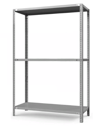 Стеллаж MS Strong 1850х1500х500 3 полки купить в Тюмени