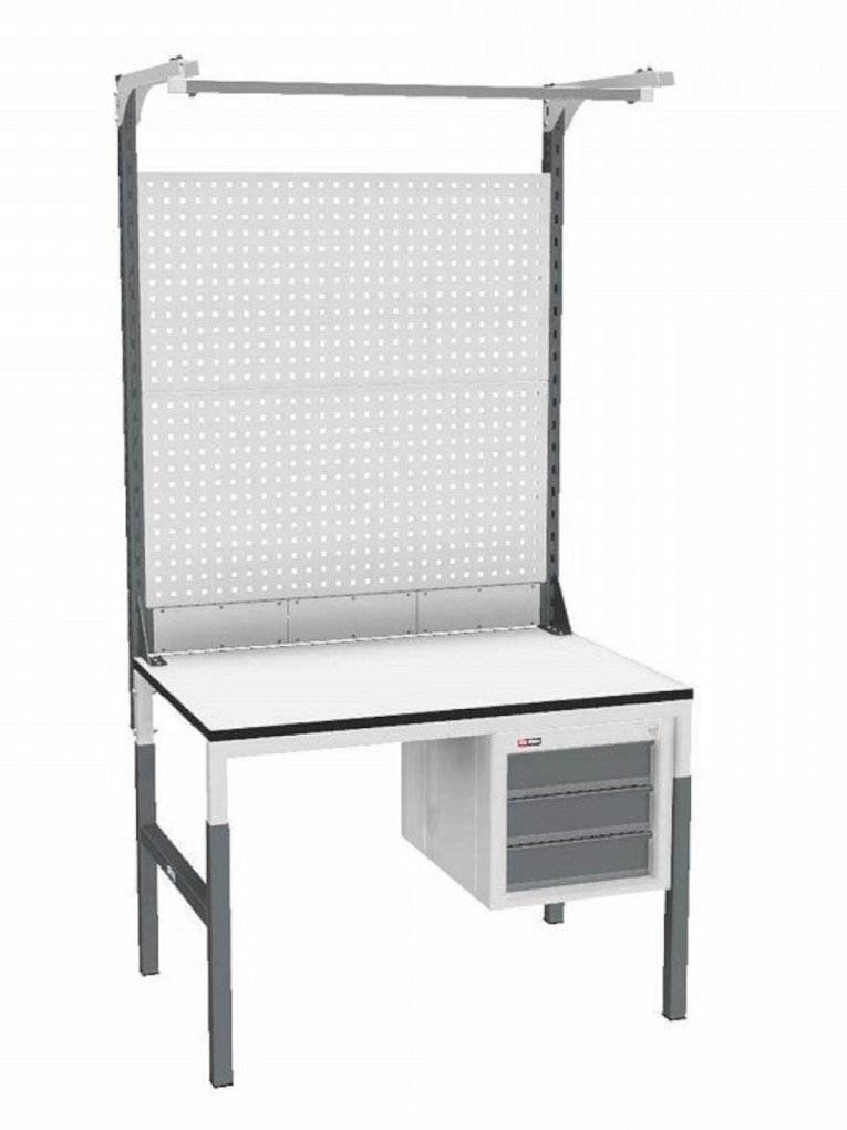 Стол монтажный ДиКом СР-М-100/90-04 ESD Пластик купить в Тюмени