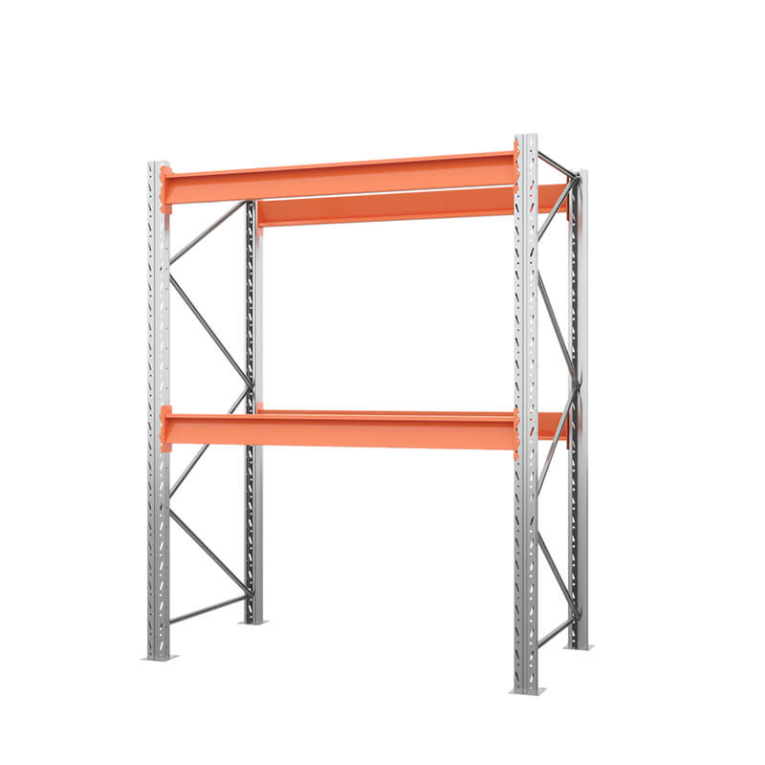 Стеллаж паллетный СПЛ 2000х1800х1100 2 яруса (1300/9700) купить в Тюмени Стеллаж паллетный СПЛ 2000х1800х1100 2 яруса (1300/9700) купить в Тюмени