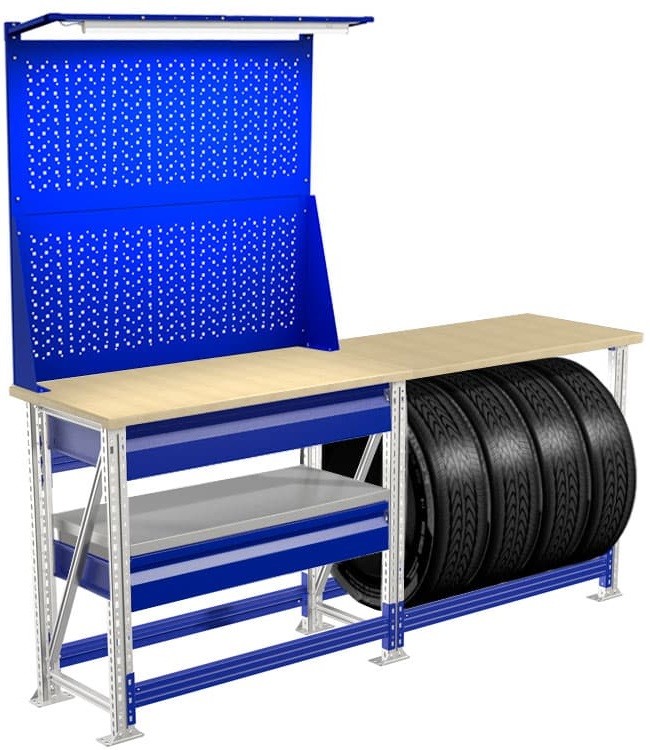 Верстак Master M100.MF1 / MF1 / MF1.221.000.W купить в Тюмени Верстак Master M100.MF1 / MF1 / MF1.221.000.W купить в Тюмени