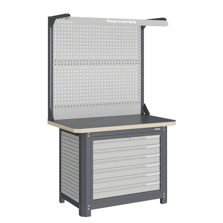 Верстак MCN 1252.L6-2F купить в Тюмени Верстак MCN 1252.L6-2F купить в Тюмени