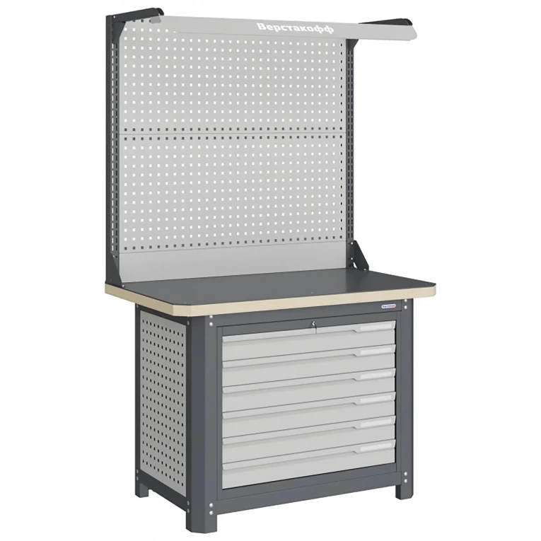 Верстак MCN 1252.L6-2F купить в Тюмени Верстак MCN 1252.L6-2F купить в Тюмени