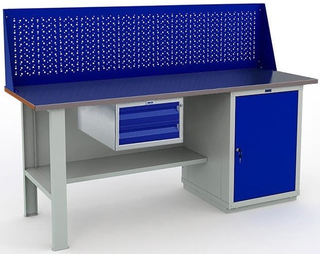 Верстак Expert W200.F2/WS1.110.W купить в Тюмени Верстак Expert W200.F2/WS1.110.W купить в Тюмени