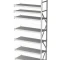 Дополнительная секция MS Profi 2000x1200x500 8 полок