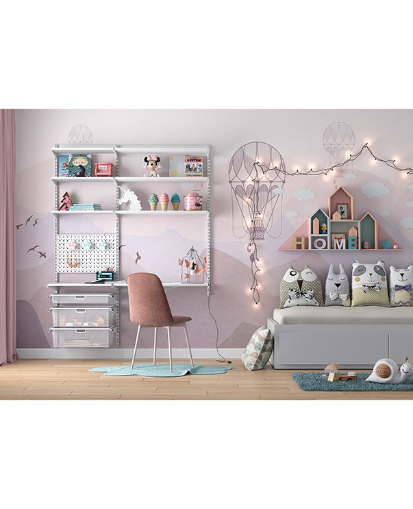 Гардеробная система Практик Home Детская 1 купить в Тюмени Гардеробная система Практик Home Детская 1 купить в Тюмени