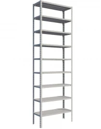 Стеллаж MS Strong 2750х700х300 9 полок