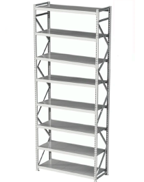 Стеллаж MS Profi 3000х1800х600 8 полок Стеллаж MS Profi 3000х1800х600 8 полок