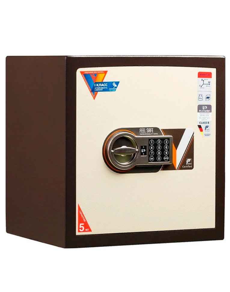 Взломостойкий сейф Valberg Карат 46 EL new купить в Тюмени Взломостойкий сейф Valberg Карат 46 EL new купить в Тюмени