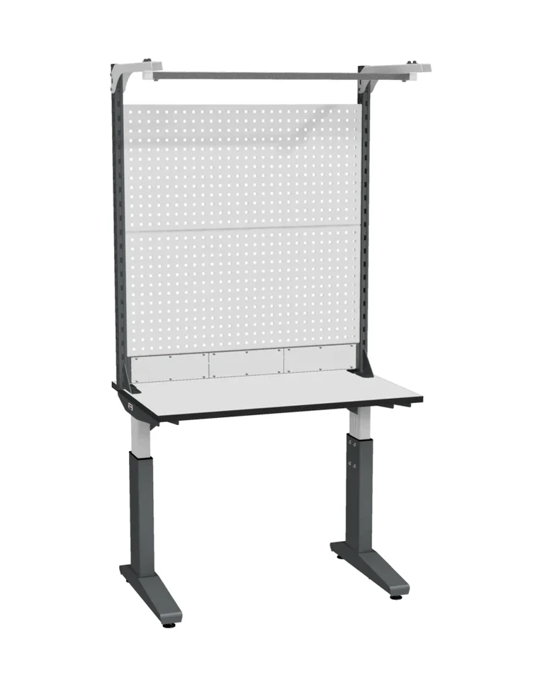 Стол монтажный ДиКом СР-100-01, ESD Thermopal, регулировка винтом, экран Э3 купить в Тюмени