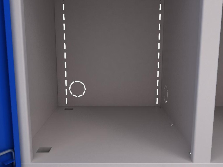 Шкаф инструментальный ERGO 181/2 №7 купить в Тюмени Шкаф инструментальный ERGO 181/2 №7 купить в Тюмени