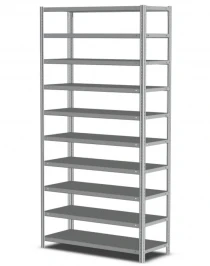 Стеллаж MS Strong 2750х700х400 10 полок