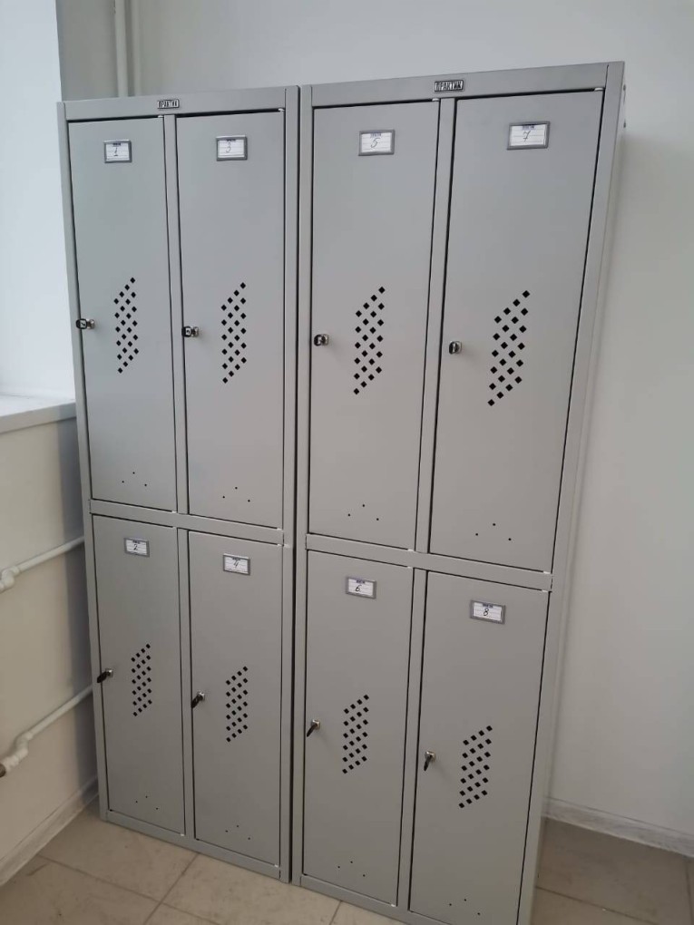 Шкаф для раздевалок Стандарт LS-22 купить в Тюмени Шкаф для раздевалок Стандарт LS-22 купить в Тюмени