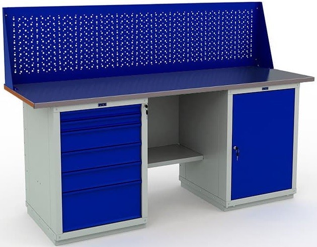 Верстак Expert W200.WS6/WS1.010.W купить в Тюмени Верстак Expert W200.WS6/WS1.010.W купить в Тюмени