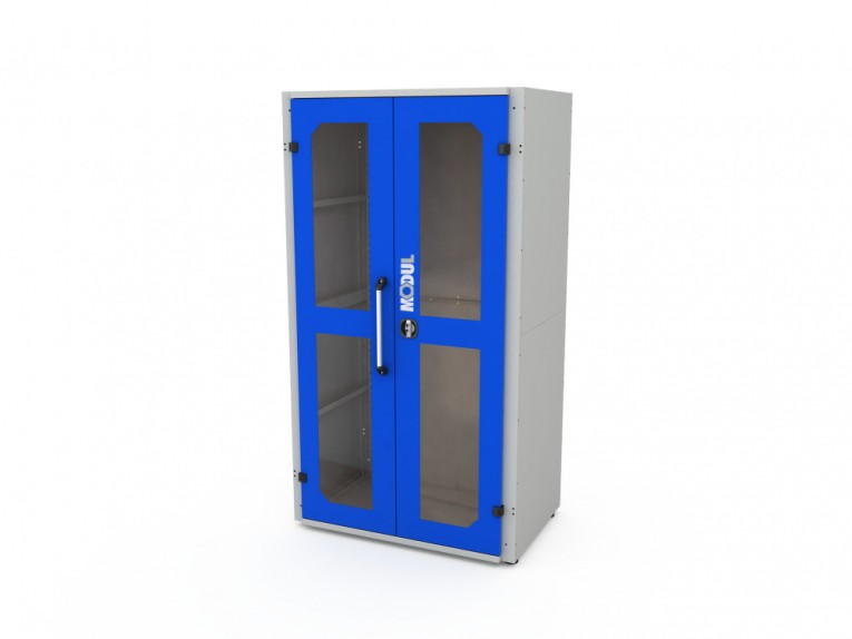 Корпус шкафа для инструментов MODUL XL с дверями со смотровыми окнами купить в Тюмени Корпус шкафа для инструментов MODUL XL с дверями со смотровыми окнами купить в Тюмени