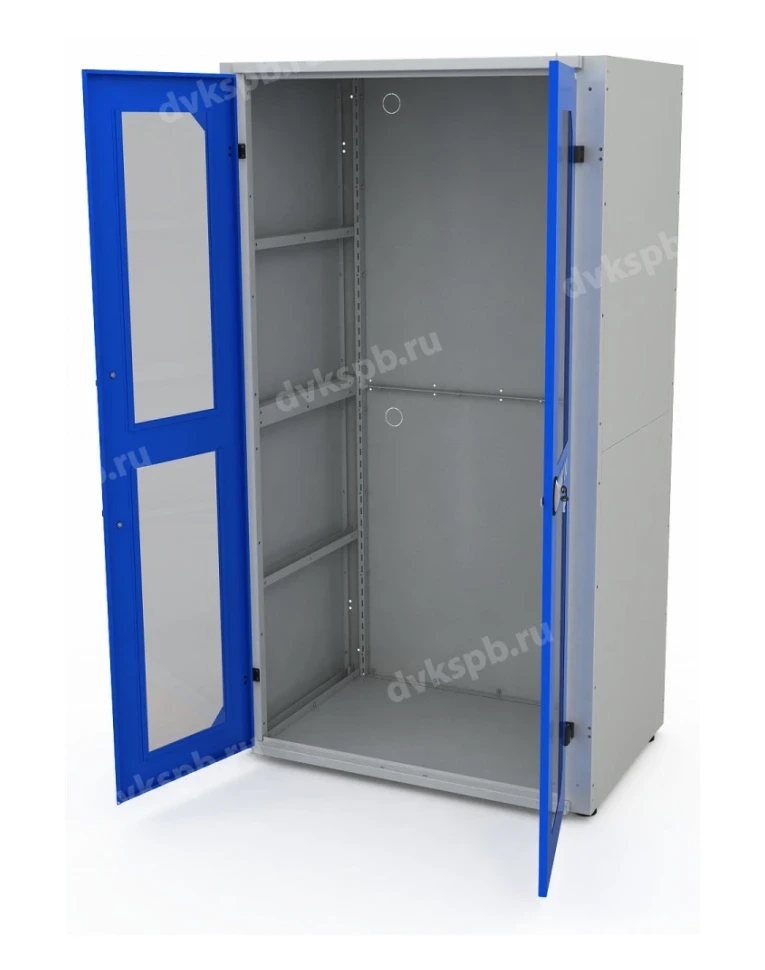 Корпус шкафа для инструментов MODUL XL с дверями со смотровыми окнами купить в Тюмени