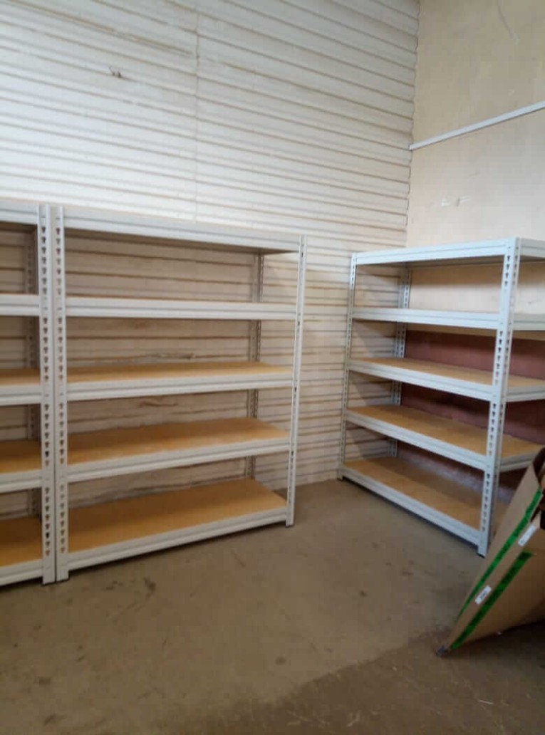 Стеллаж металлический МС-Т 2000х1820х760 6 полок купить в Тюмени Стеллаж металлический МС-Т 2000х1820х760 6 полок купить в Тюмени