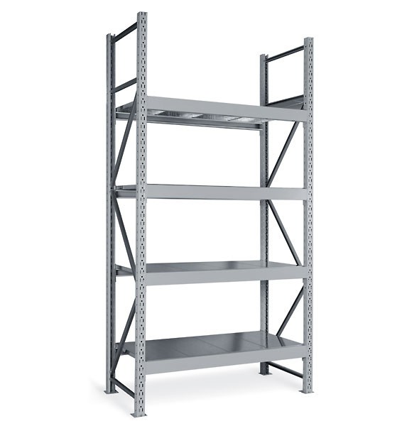 Стеллаж грузовой Диком СТ-051 3000х2100х850 с 4 ярусами купить в Тюмени