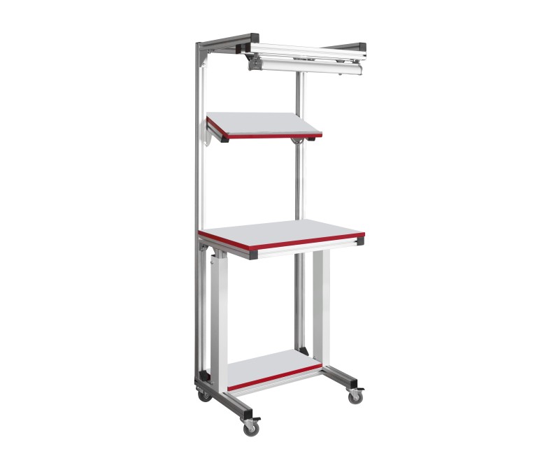 Стойка подкатная компьютерная Gresson СПК-КП купить в Тюмени Стойка подкатная компьютерная Gresson СПК-КП купить в Тюмени