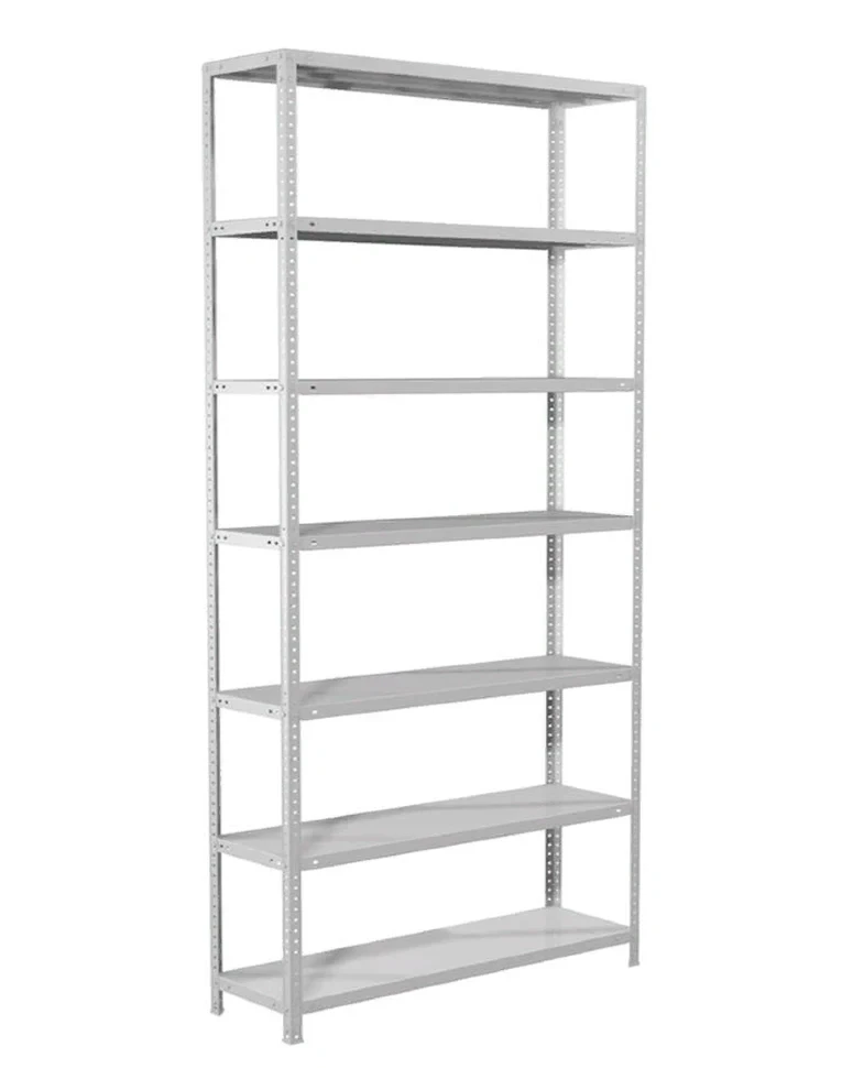 Стеллаж MS Strong 3100х1200х400 7 полок купить в Тюмени Стеллаж MS Strong 3100х1200х400 7 полок купить в Тюмени