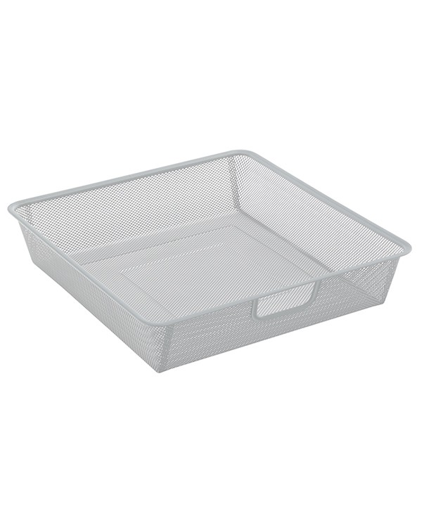 Корзина мелкосетчатая GBM 45х10 белая купить в Тюмени