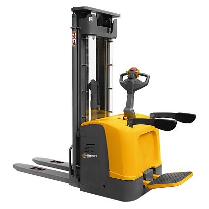 Штабелер электрический самоходный CDDK20 (2000 кг, 5,6 м, 24В / 300Ач, PV, EPS) SMARTLIFT (SMART) купить в Тюмени Штабелер электрический самоходный CDDK20 (2000 кг, 5,6 м, 24В / 300Ач, PV, EPS) SMARTLIFT (SMART) купить в Тюмени