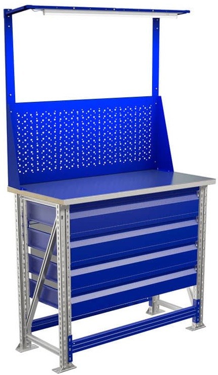 Верстак Master MT100.MF1 / MF1.410.W купить в Тюмени Верстак Master MT100.MF1 / MF1.410.W купить в Тюмени