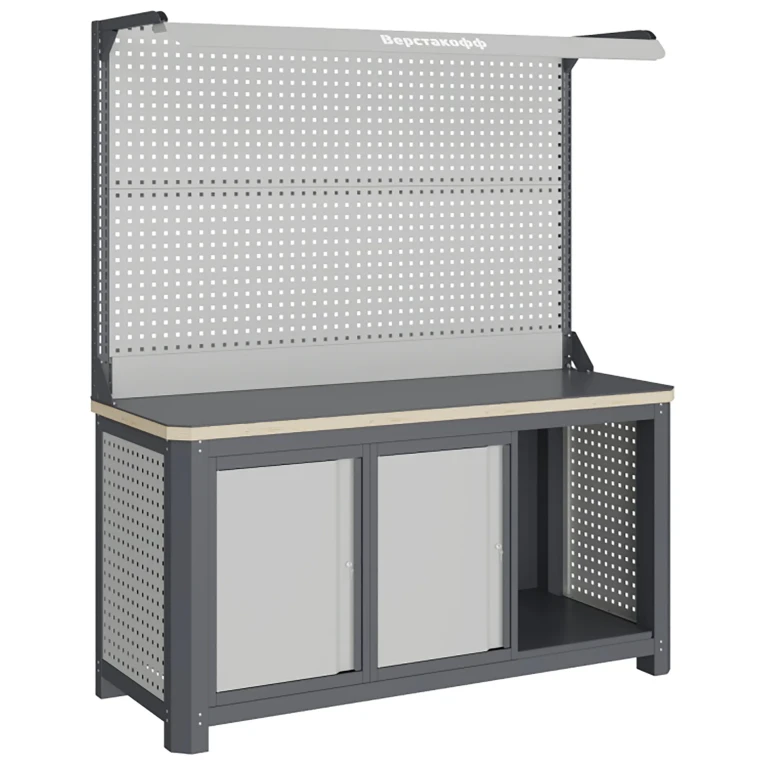 Верстак MCN 1552.S77.1-2F купить в Тюмени Верстак MCN 1552.S77.1-2F купить в Тюмени