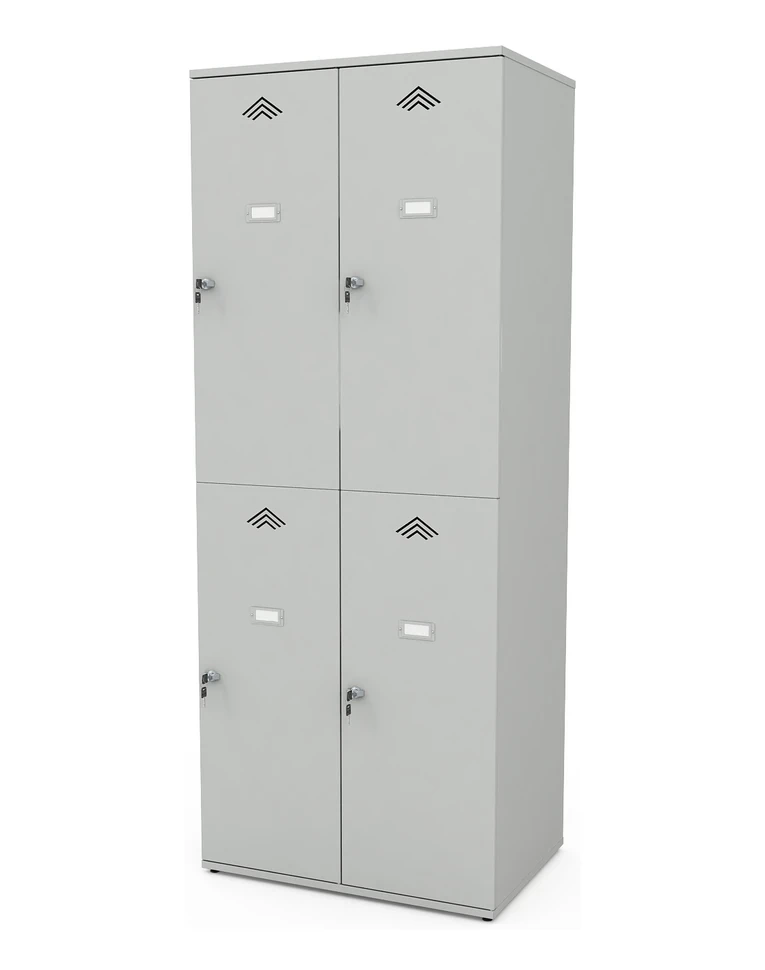Шкаф гардеробный металлический COMFORT 2000/24 (800) купить в Тюмени