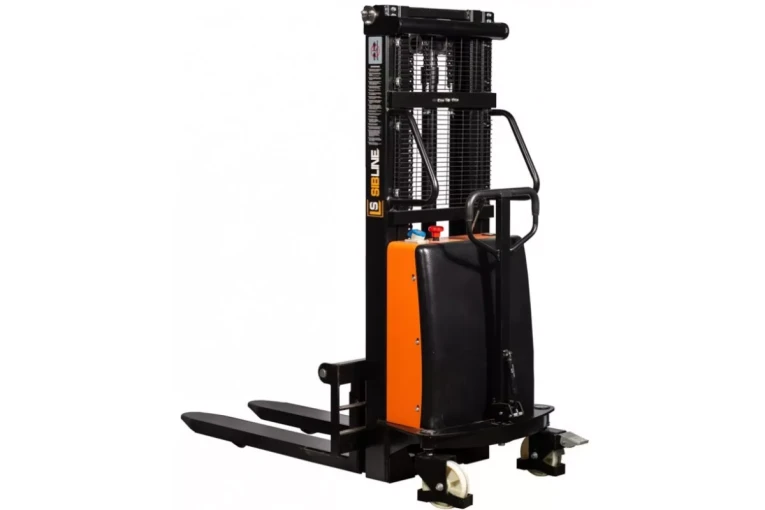 Штабелер с электроподъемом 1,5 т - 3,5 м Вилы: 1100 , Гелевая АКБ, SPN1535 SIBLINE купить в Тюмени Штабелер с электроподъемом 1,5 т - 3,5 м Вилы: 1100 , Гелевая АКБ, SPN1535 SIBLINE купить в Тюмени