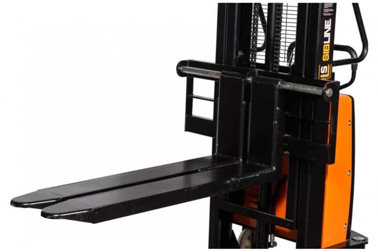 Штабелер с электроподъемом 1,5 т - 3,5 м Вилы: 1100 , Гелевая АКБ, SPN1535 SIBLINE купить в Тюмени Штабелер с электроподъемом 1,5 т - 3,5 м Вилы: 1100 , Гелевая АКБ, SPN1535 SIBLINE купить в Тюмени