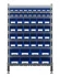 Стеллаж для пластиковых лотков SORTEX двухсторонний 1500x1000x800.06 купить в Тюмени Стеллаж для пластиковых лотков SORTEX двухсторонний 1500x1000x800.06 купить в Тюмени