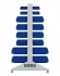 Стеллаж для пластиковых лотков SORTEX двухсторонний 1500x1000x800.06 купить в Тюмени Стеллаж для пластиковых лотков SORTEX двухсторонний 1500x1000x800.06 купить в Тюмени