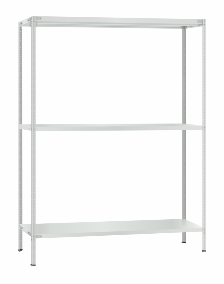 Стеллаж металлический Титан МС-500 2300х1500х600 3 полки купить в Тюмени Стеллаж металлический Титан МС-500 2300х1500х600 3 полки купить в Тюмени