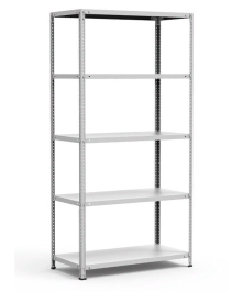 Стеллаж металлический Титан МС-750 2500x700x400 5 полок Стеллаж металлический Титан МС-750 2500x700x400 5 полок