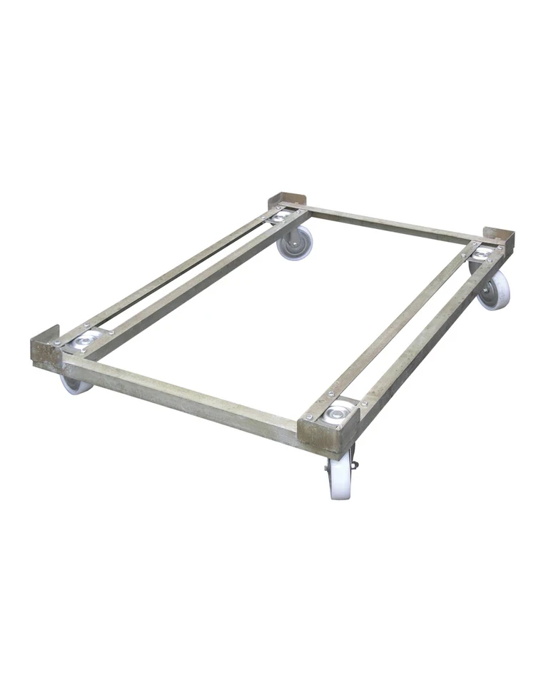 Тележка для Box pallet 1220x1020х200 мм Тележка для Box pallet 1220x1020х200 мм
