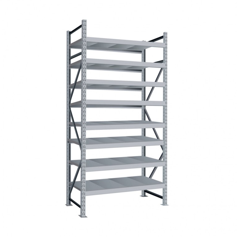 Стеллаж грузовой Диком СТ-051 2200х1800х650 с 8 ярусами купить в Тюмени